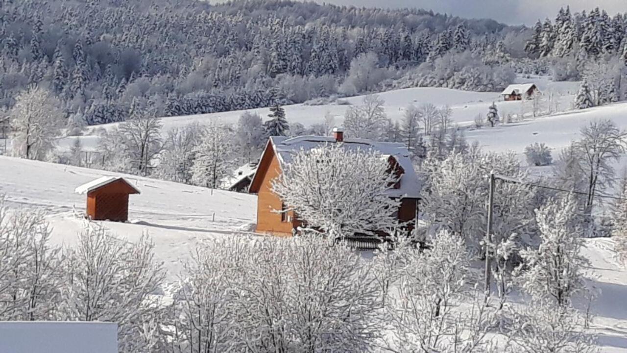 Chata nad Roztokami Baligród Zewnętrze zdjęcie
