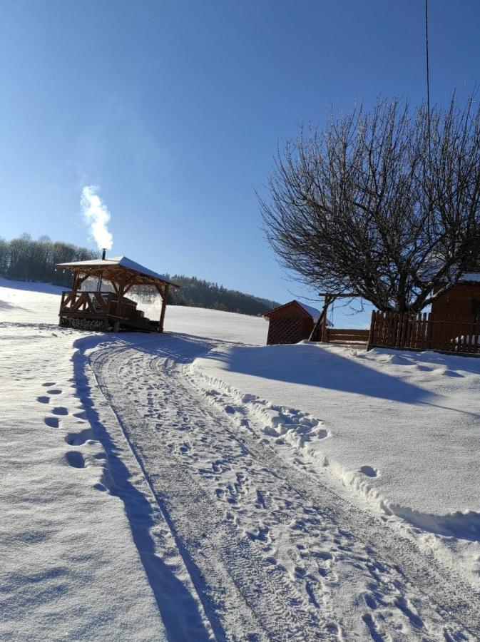 Chata nad Roztokami Baligród Zewnętrze zdjęcie