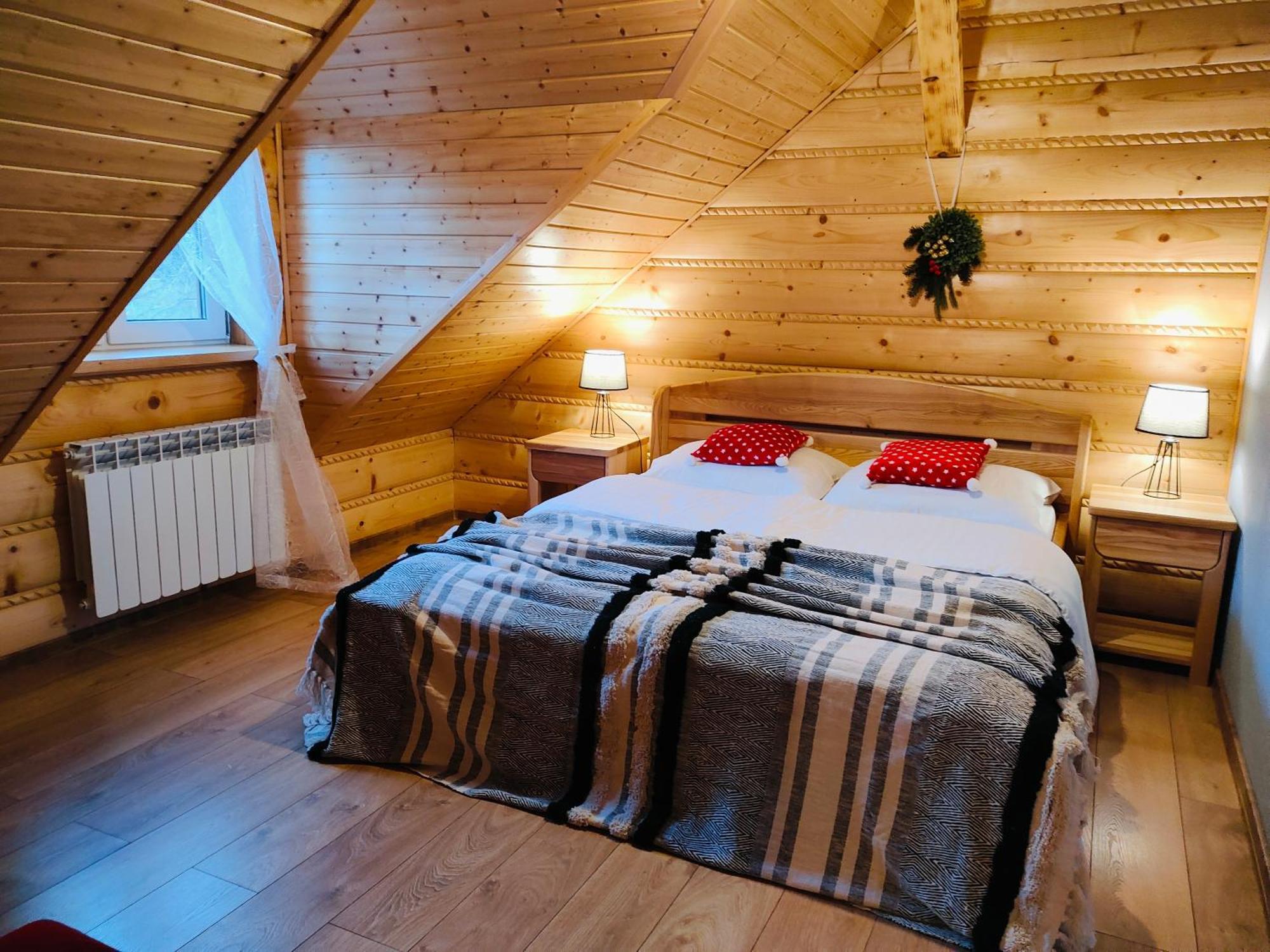 Chata nad Roztokami Baligród Zewnętrze zdjęcie