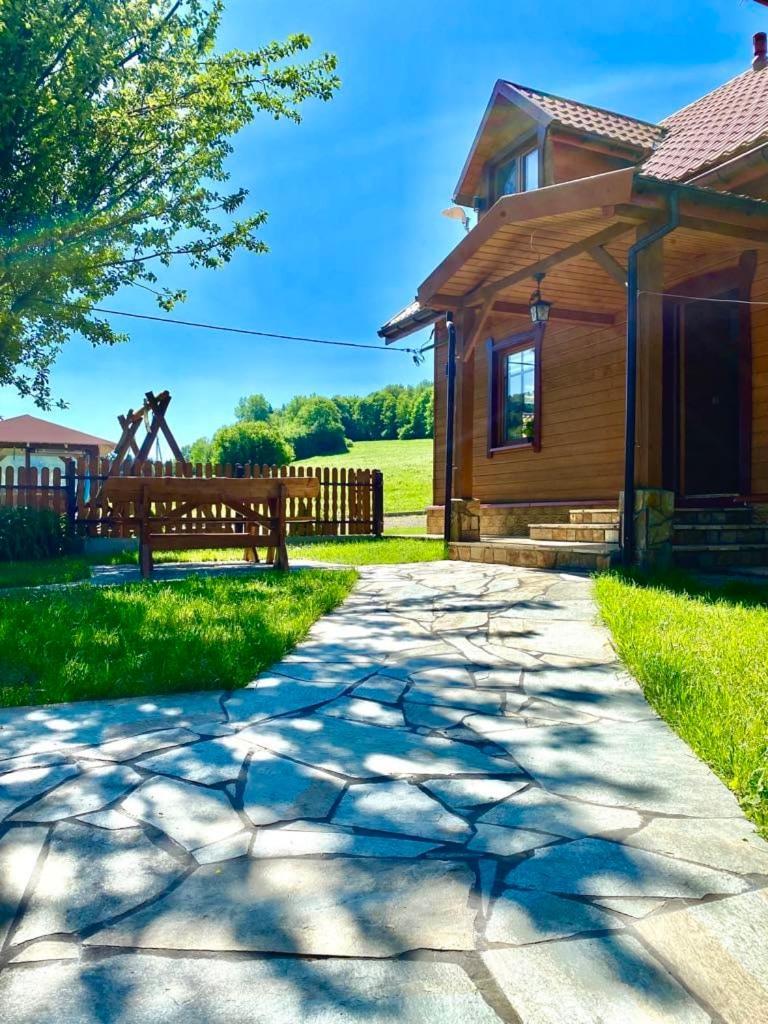 Chata nad Roztokami Baligród Zewnętrze zdjęcie